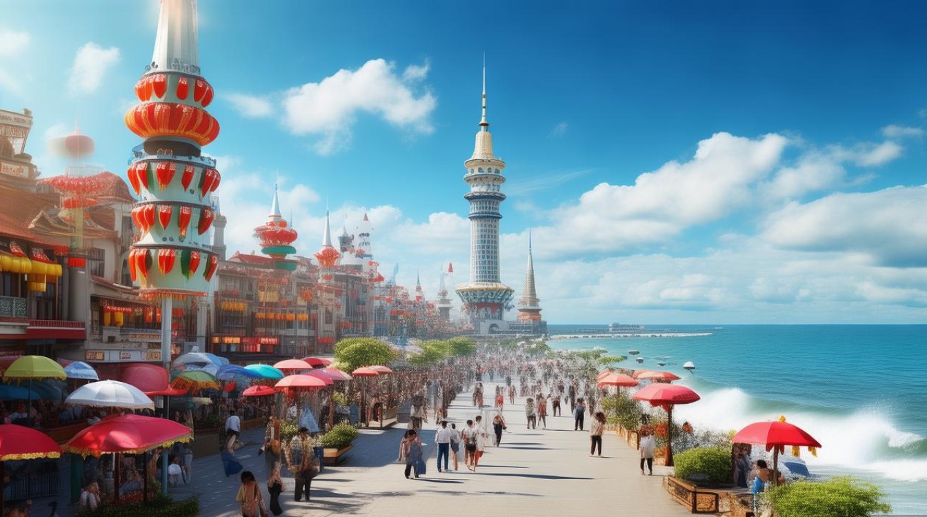 海口的主要景点