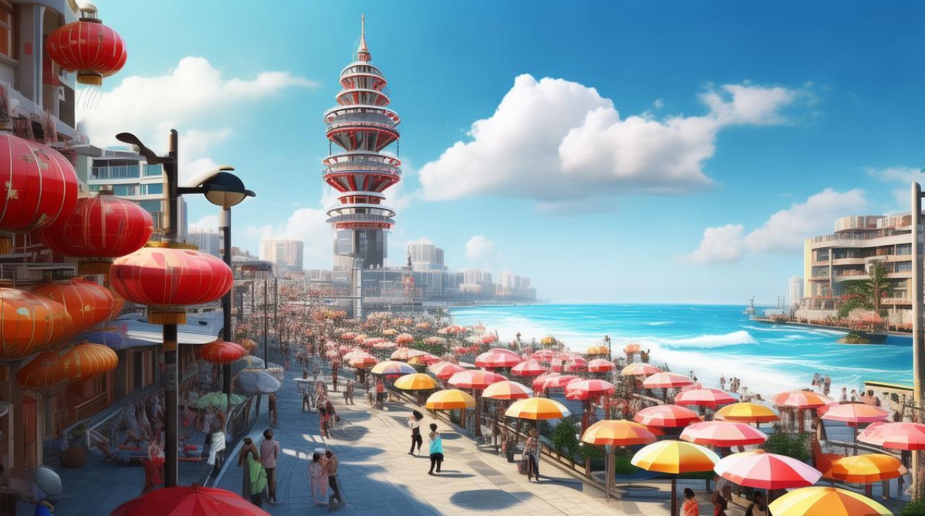 海口的主要景点