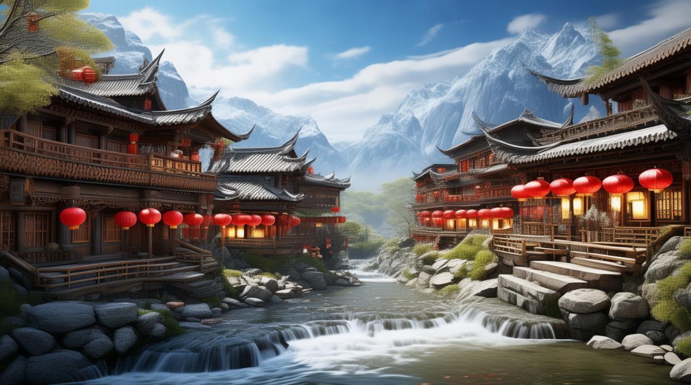 丽江必去景点排行