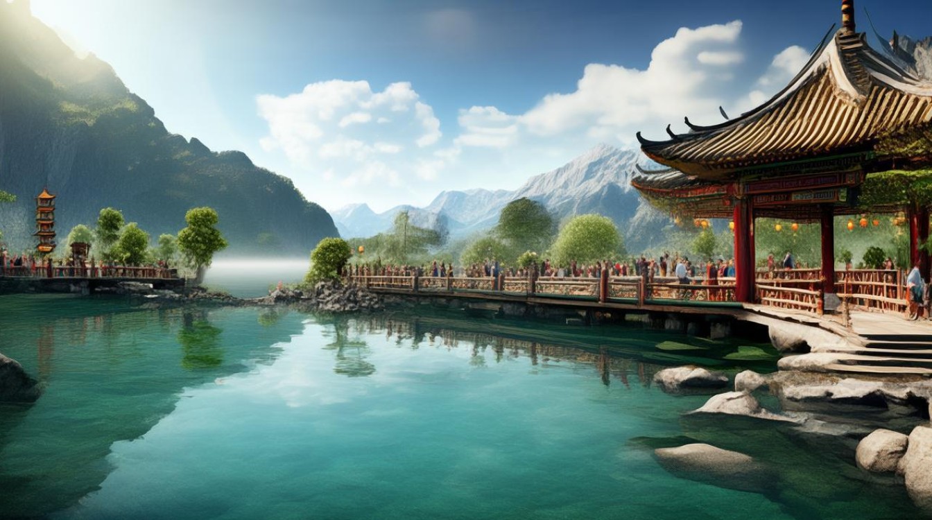 景点仙女湖 景点仙女湖