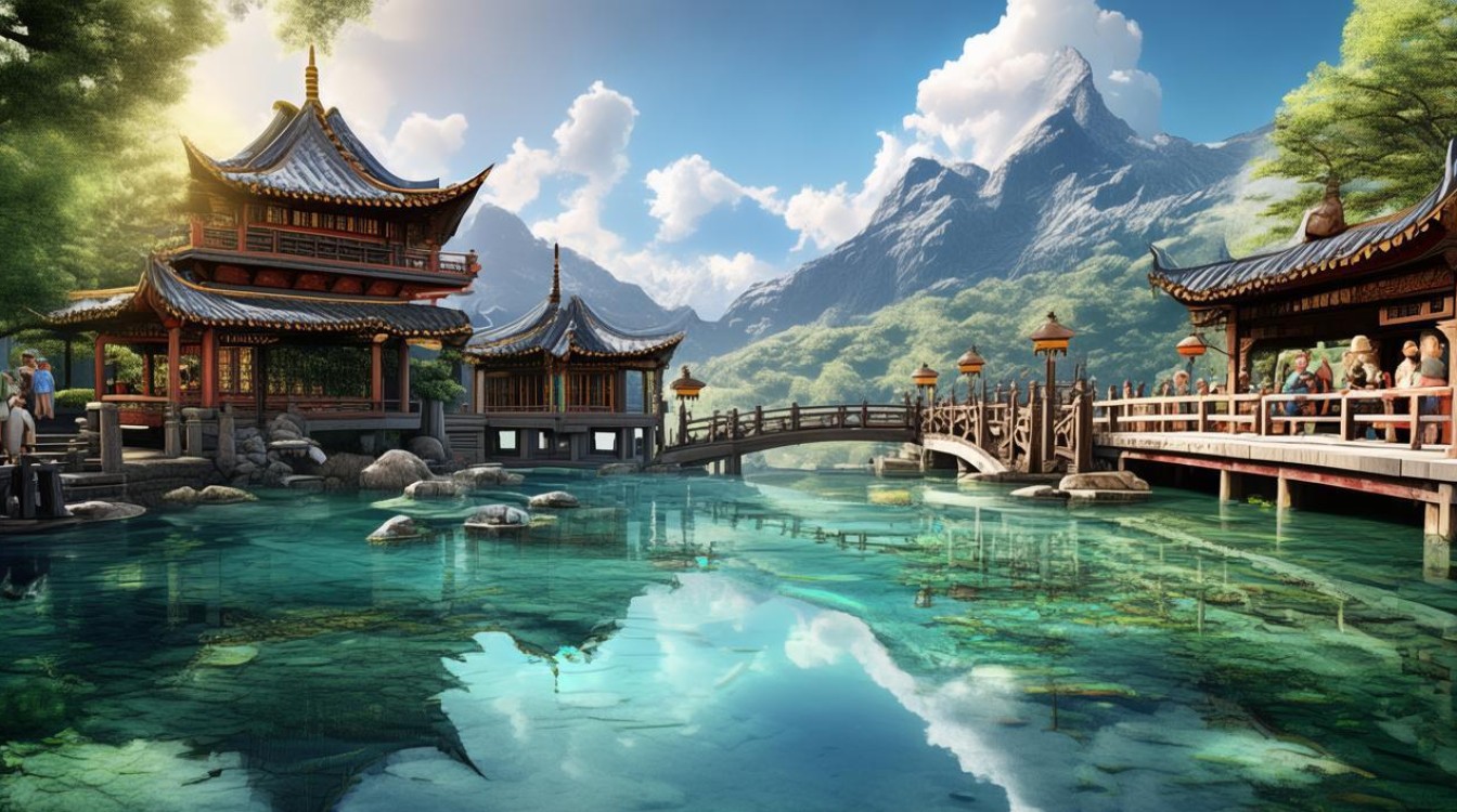 景点仙女湖 景点仙女湖