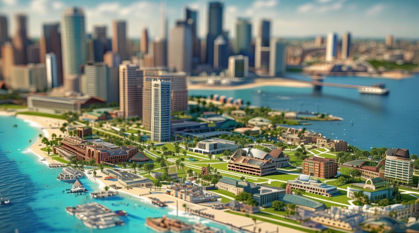 悉尼景点地图 悉尼景点地图