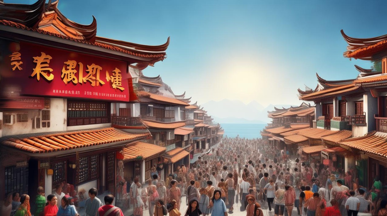 广西北海市旅游景点