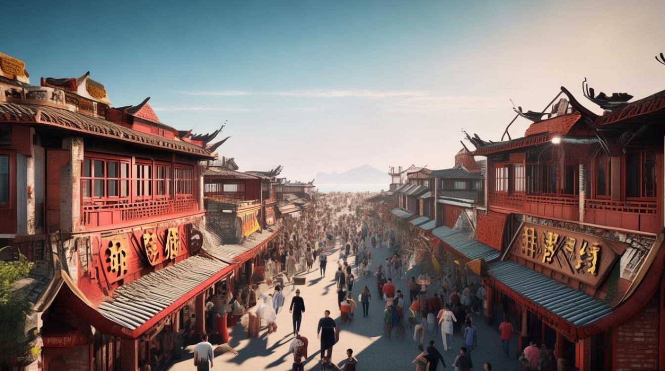 广西北海市旅游景点