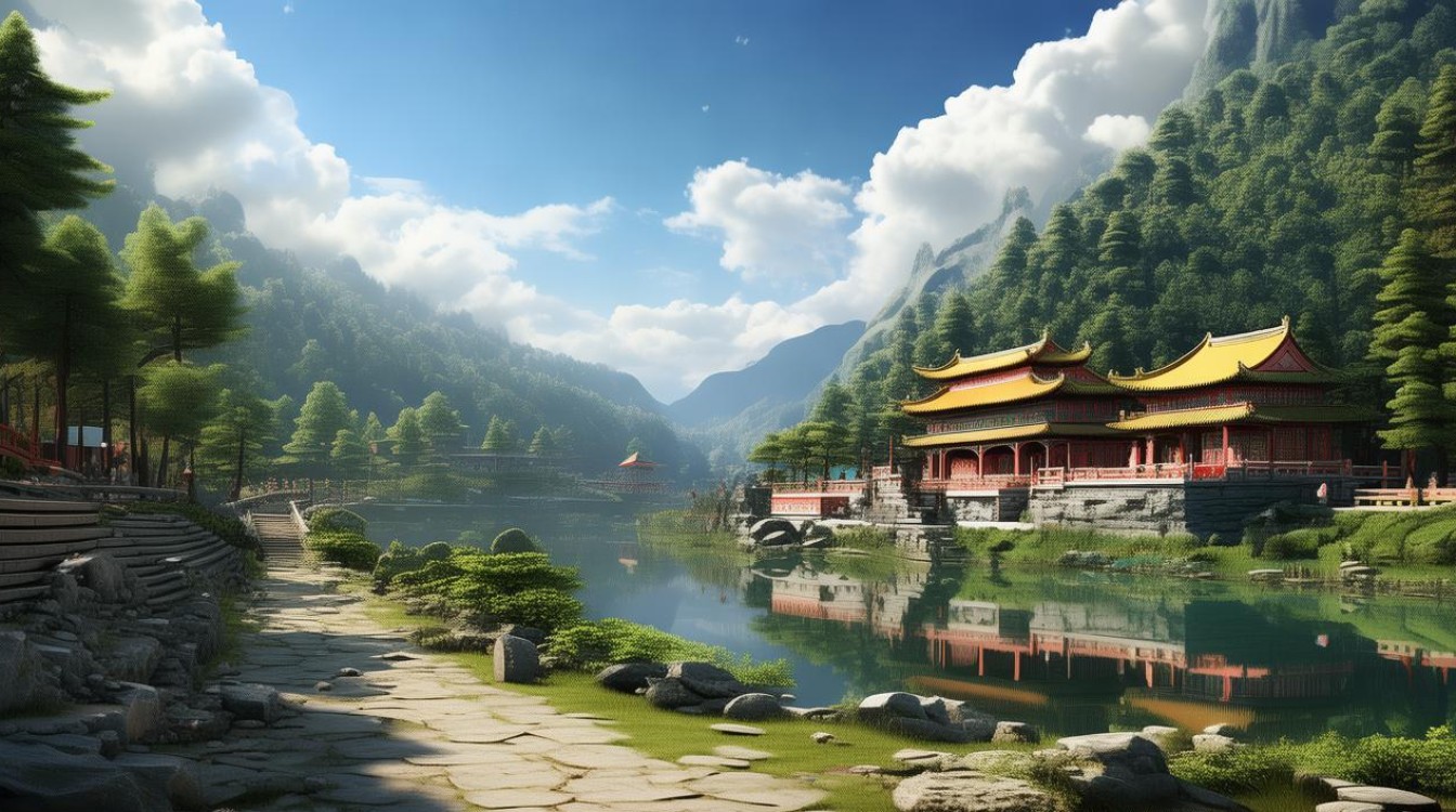 成都青城山旅游景点