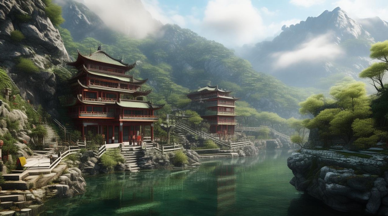 成都青城山旅游景点