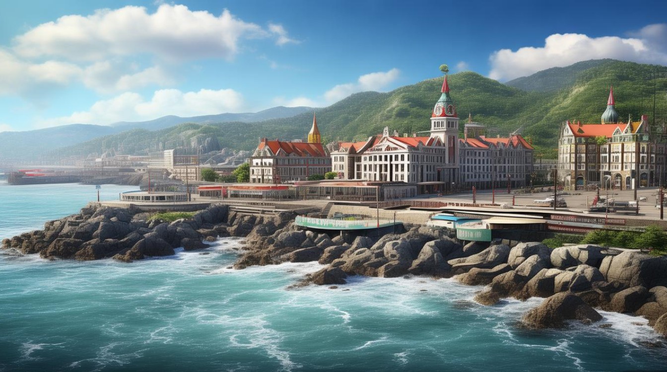 大连旅顺口旅游景点