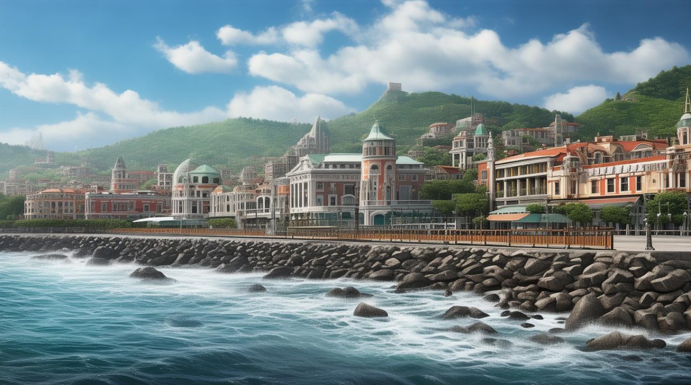 大连旅顺口旅游景点