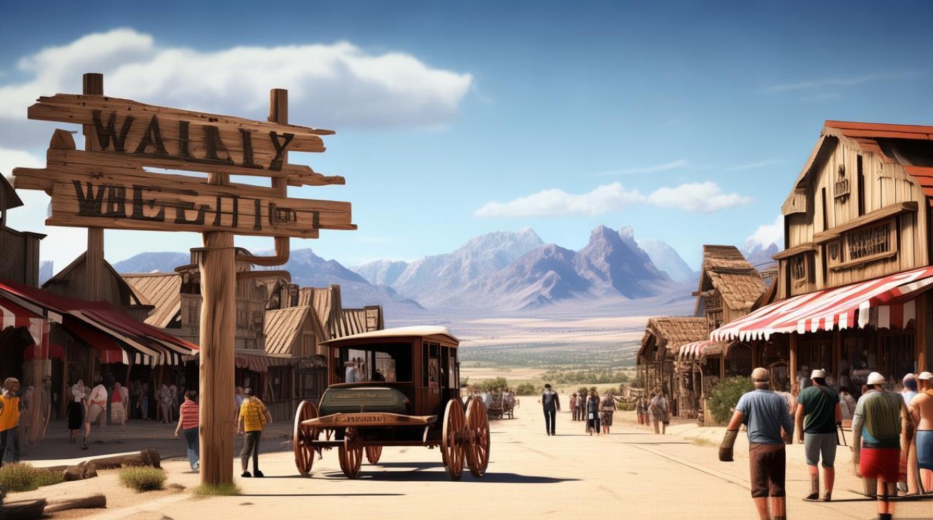 美国西部旅游景点