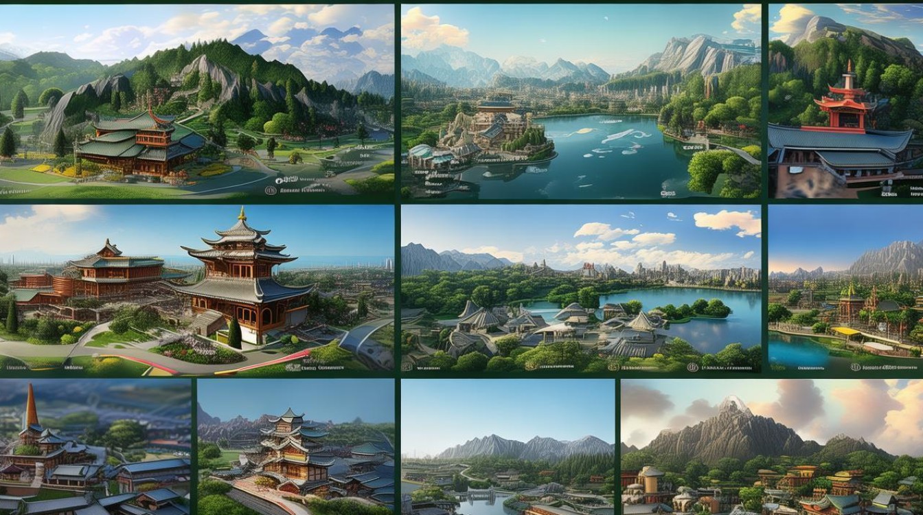 白山市十大景点