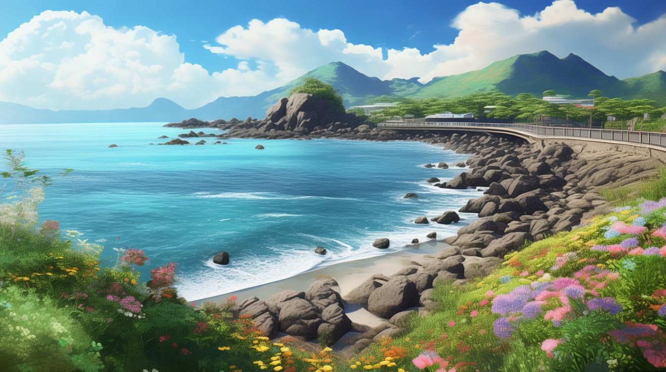 济州岛西归浦景点