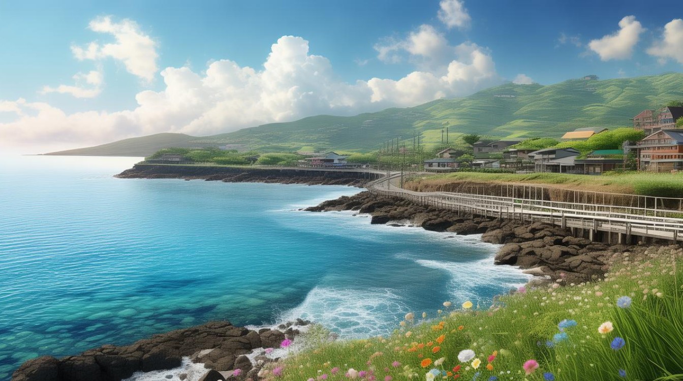 济州岛西归浦景点