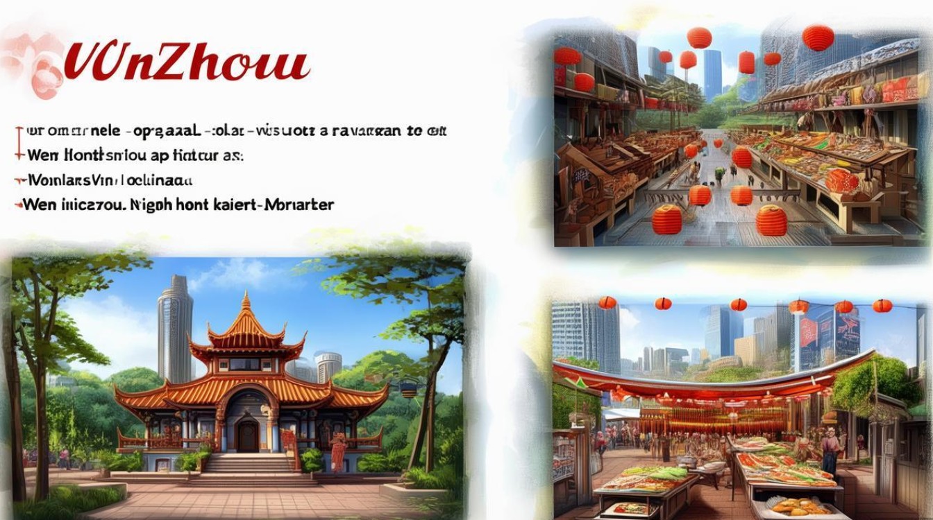 温州的旅游景点有哪些