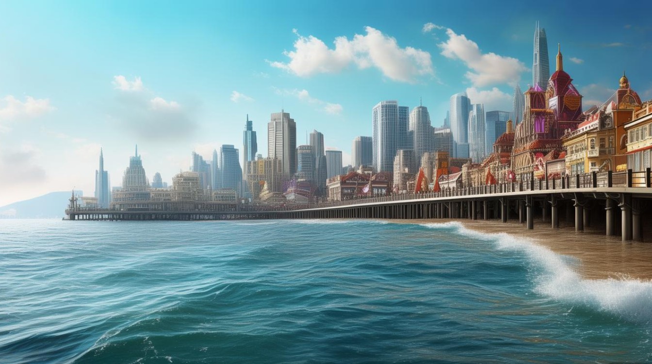 有海的城市旅游景点