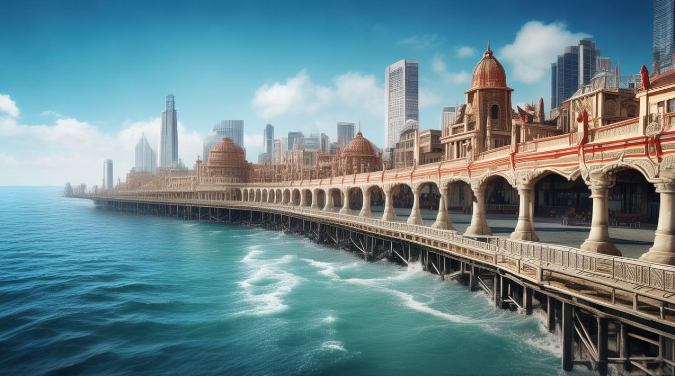 有海的城市旅游景点