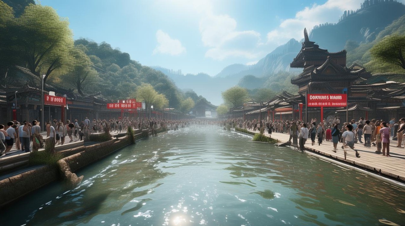 都江堰免费景点有哪些 都江堰免费景点有哪些