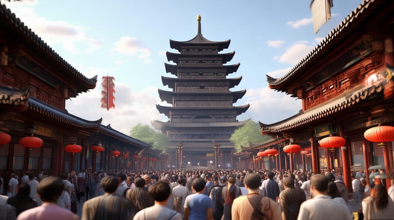 西安大雁塔附近景点