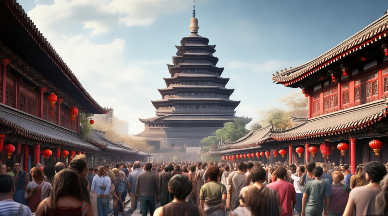 西安大雁塔附近景点