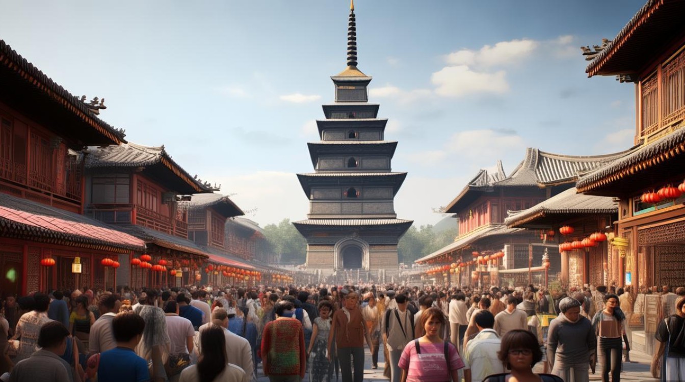 西安大雁塔附近景点