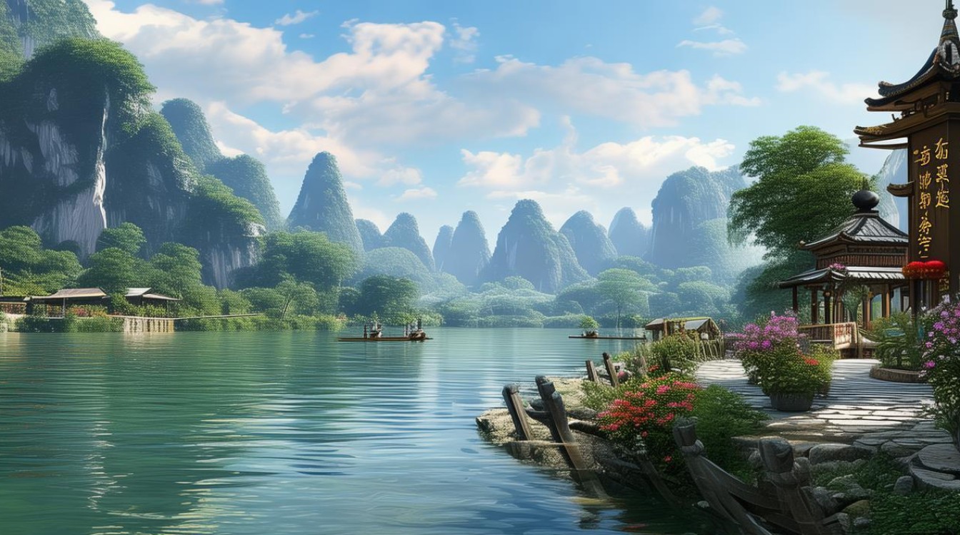 阳朔有什么好玩的景点 阳朔有什么好玩的景点