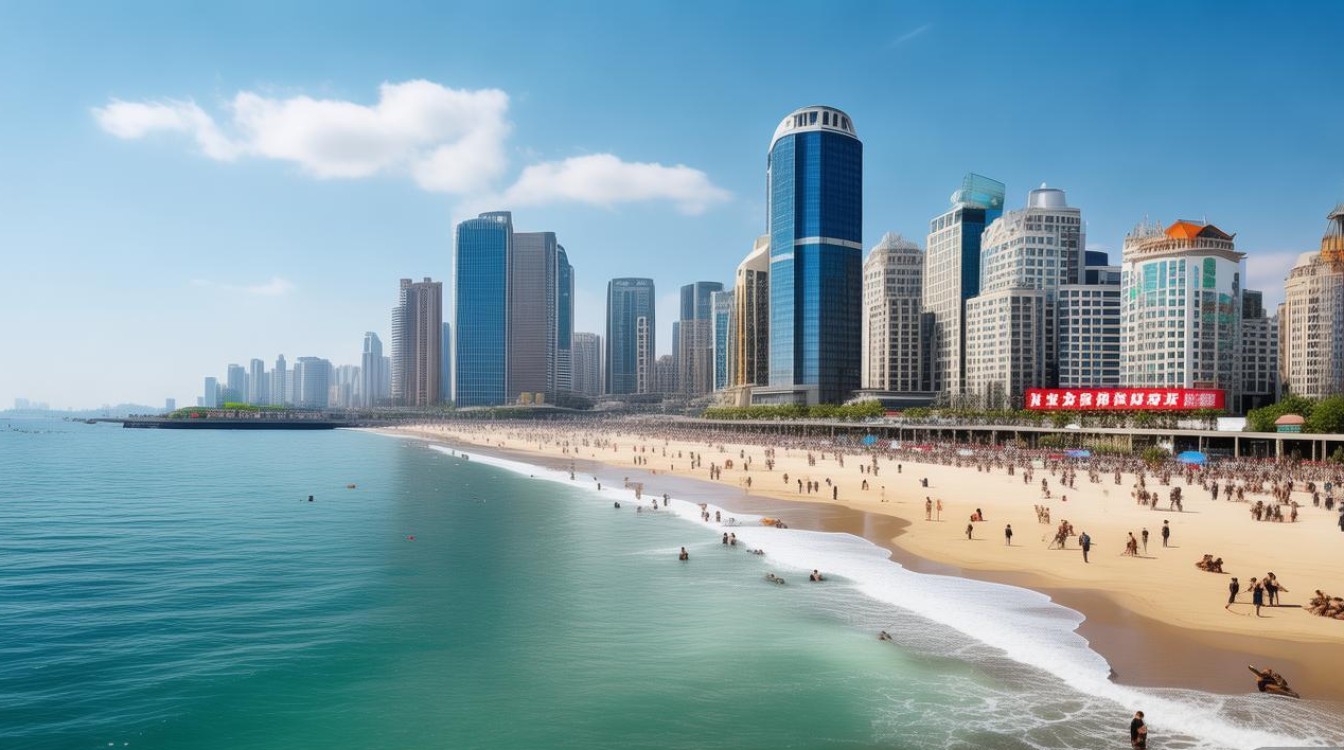 青岛沿海一线景点 青岛沿海一线景点