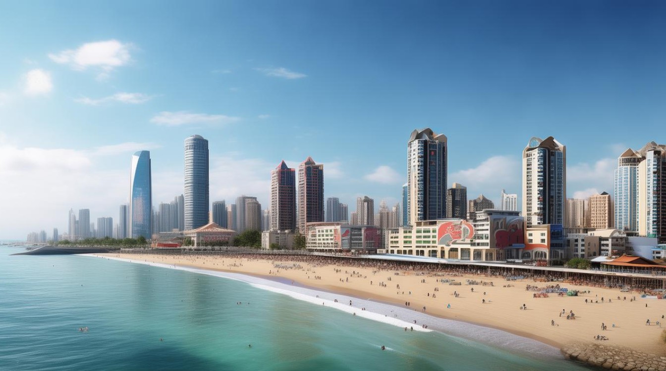 青岛沿海一线景点 青岛沿海一线景点