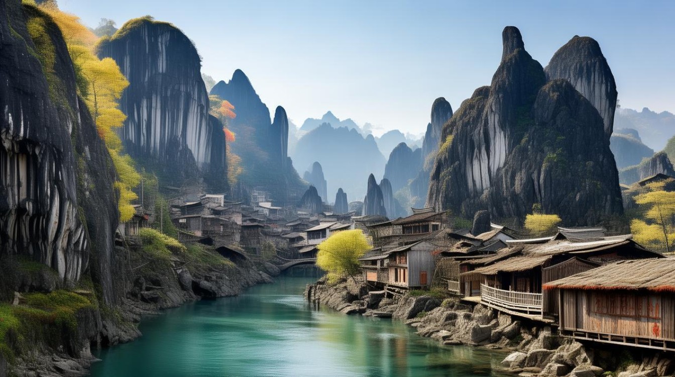 贵州喀斯特地貌景点 贵州喀斯特地貌景点