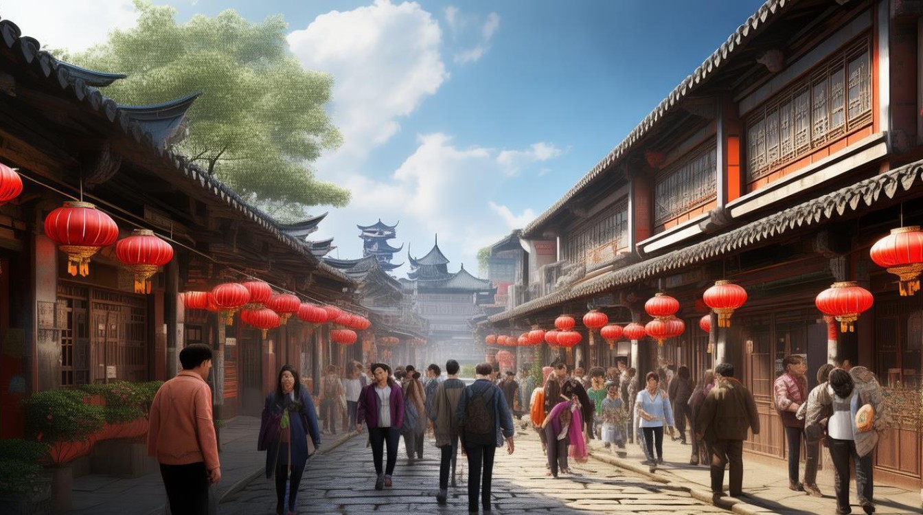 南锣鼓巷附近景点