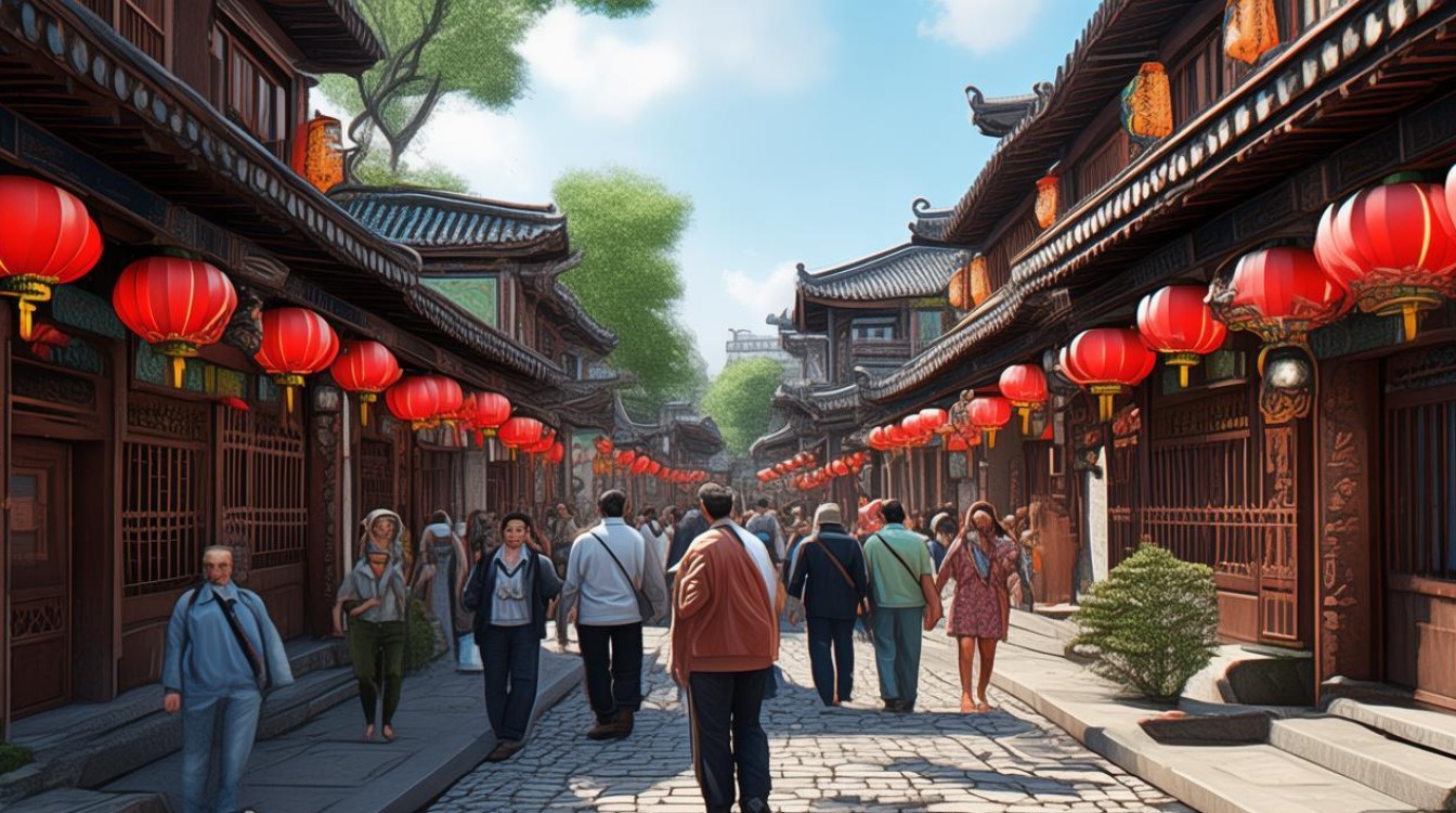 南锣鼓巷附近景点