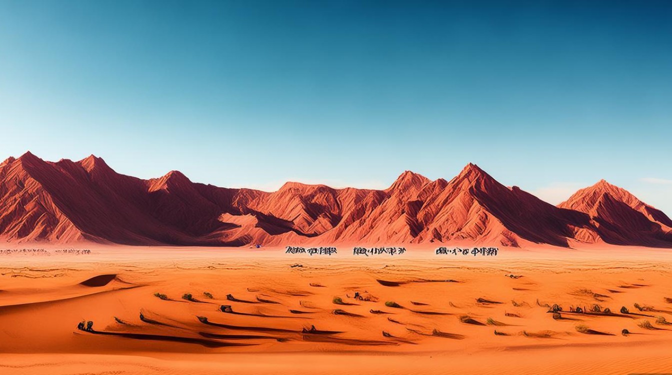 阿拉善著名景点 阿拉善著名景点