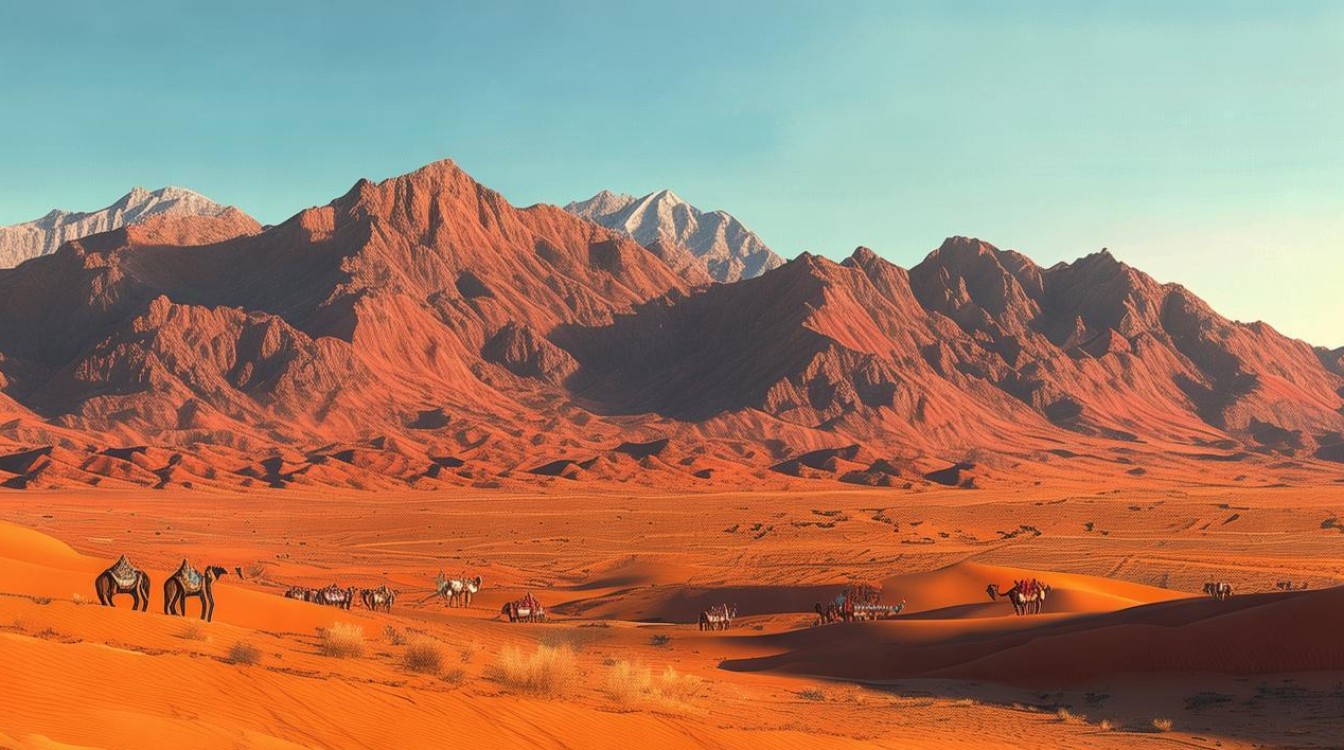 阿拉善著名景点 阿拉善著名景点