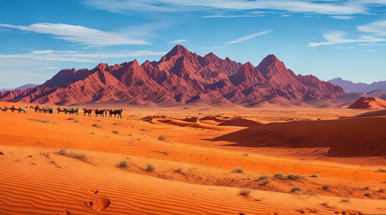 阿拉善著名景点 阿拉善著名景点