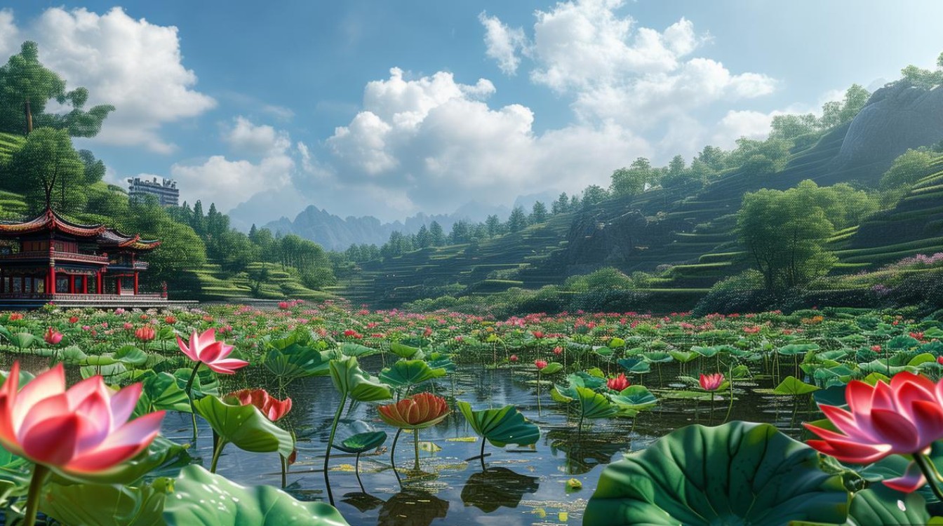 长春莲花山景点 长春莲花山景点