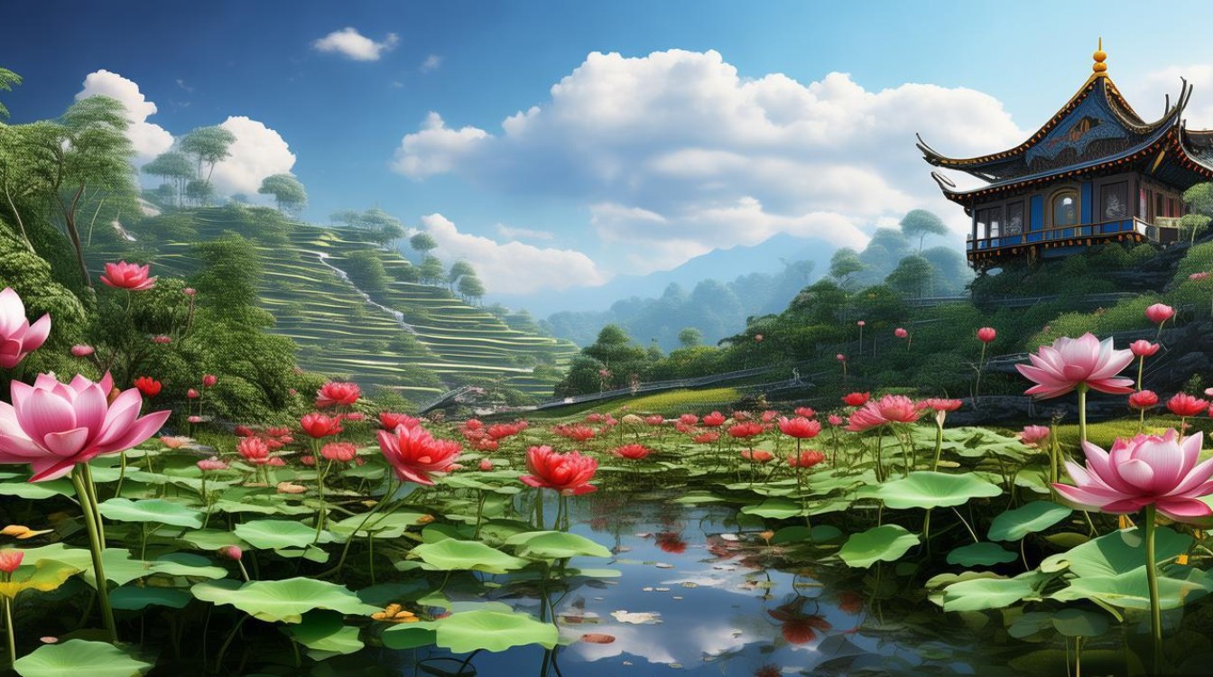 长春莲花山景点 长春莲花山景点