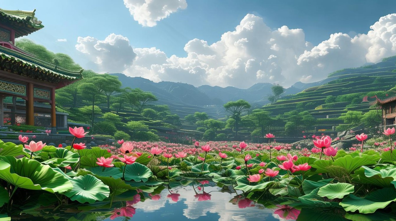 长春莲花山景点 长春莲花山景点