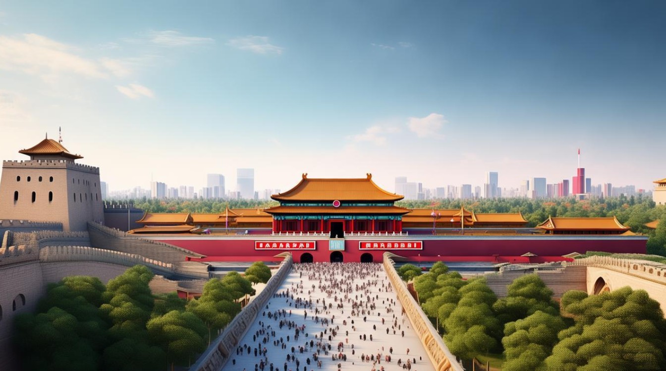 北京的主要旅游景点