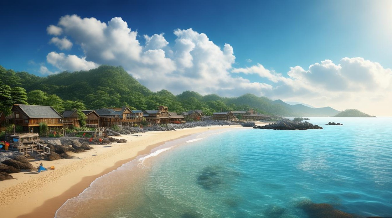 阳江海边旅游景点