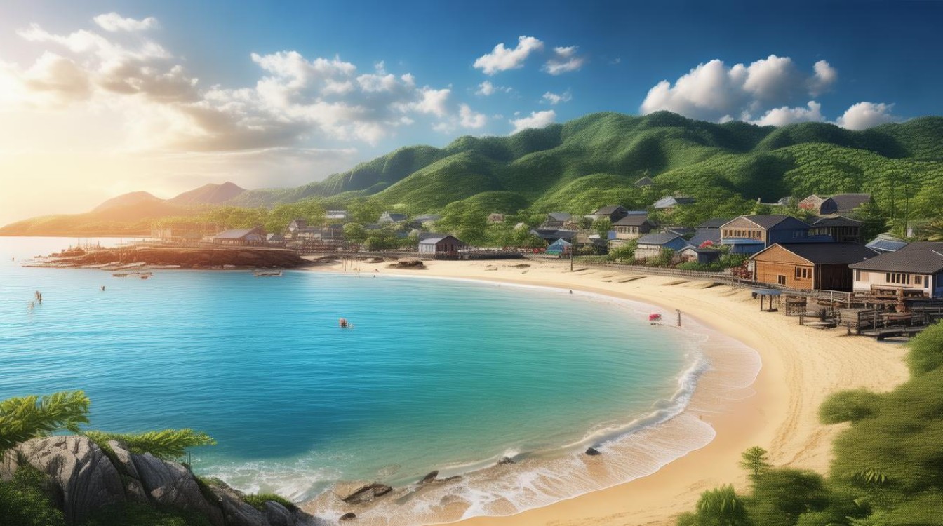 阳江海边旅游景点