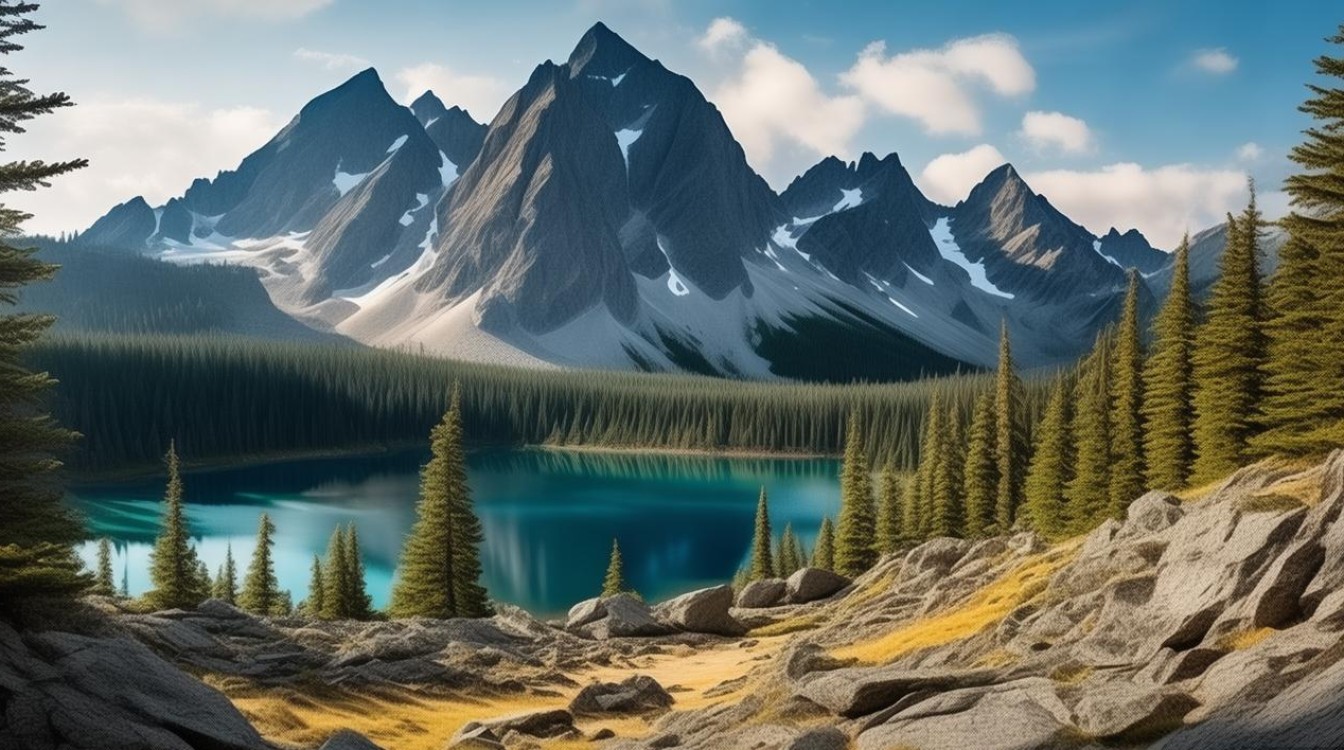 四姑娘山景点图片