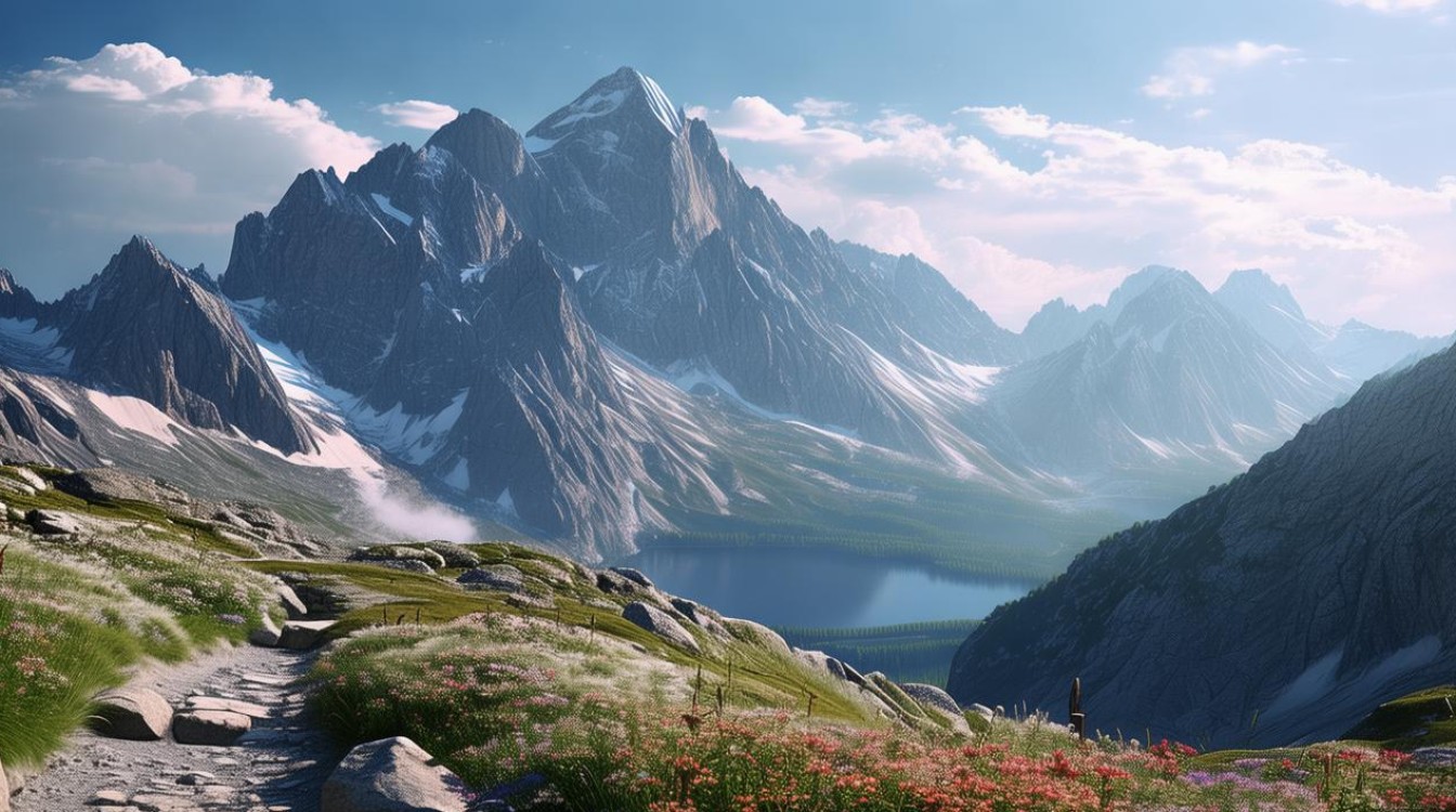 四姑娘山景点图片