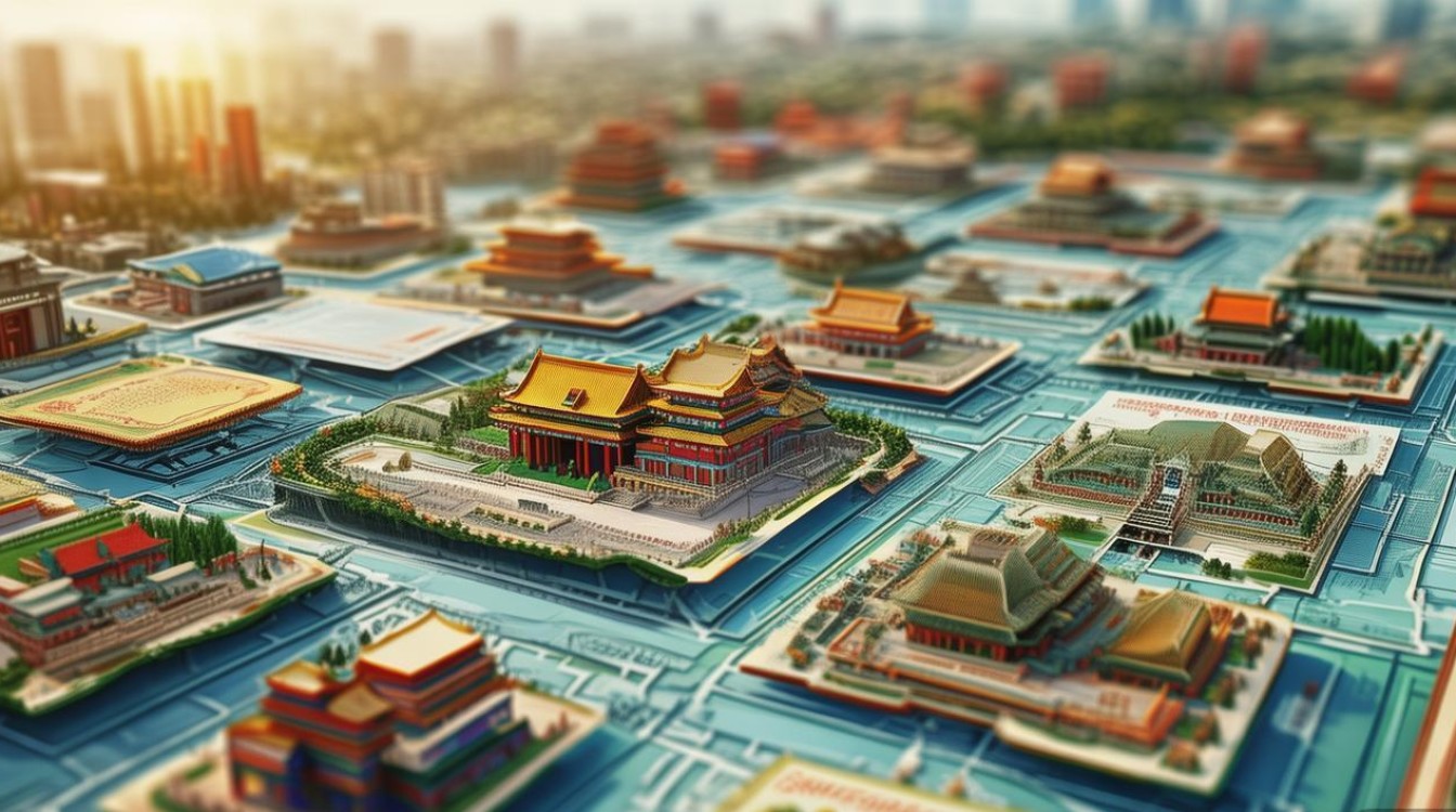 北京的各景点门票