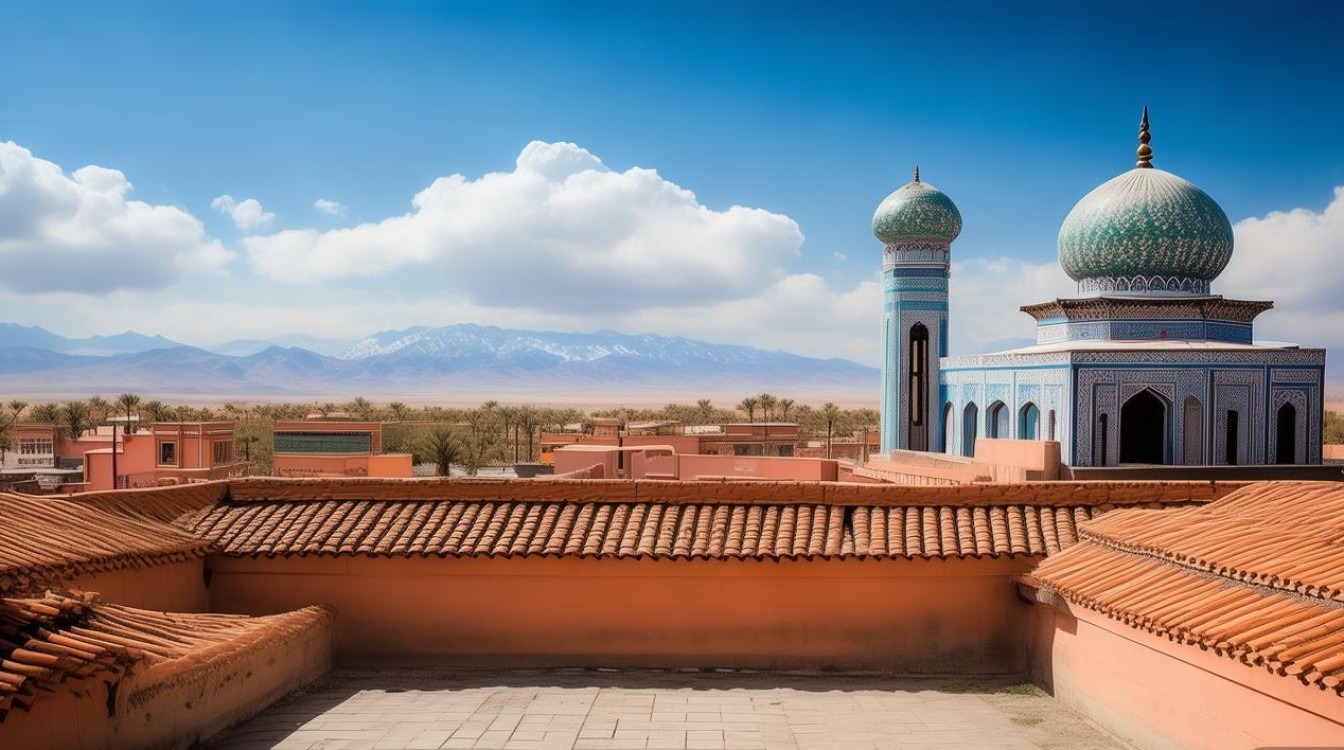 宁夏地区旅游景点