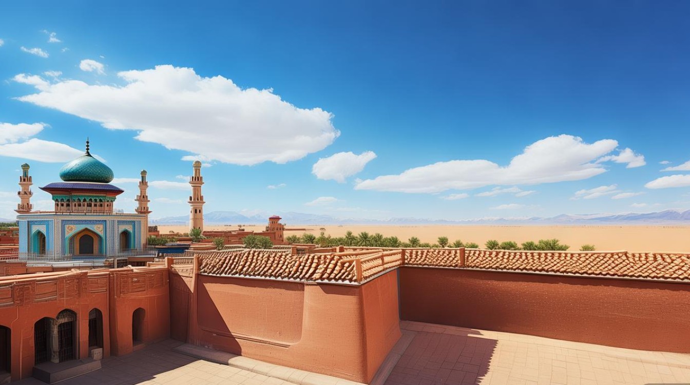 宁夏地区旅游景点