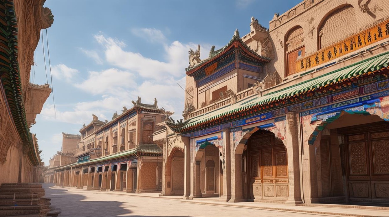 甘肃旅游攻略景点必去