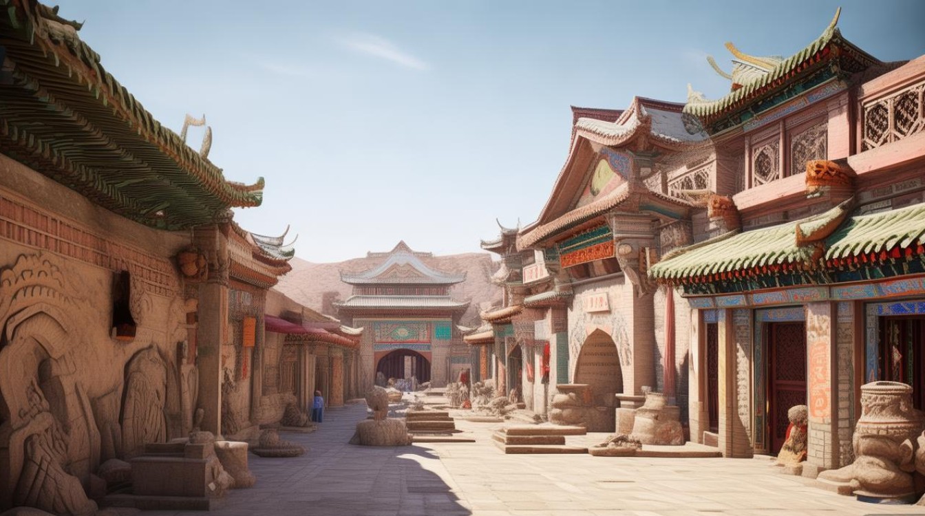 甘肃旅游攻略景点必去