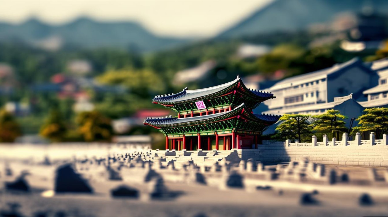 韩国著名景点英文