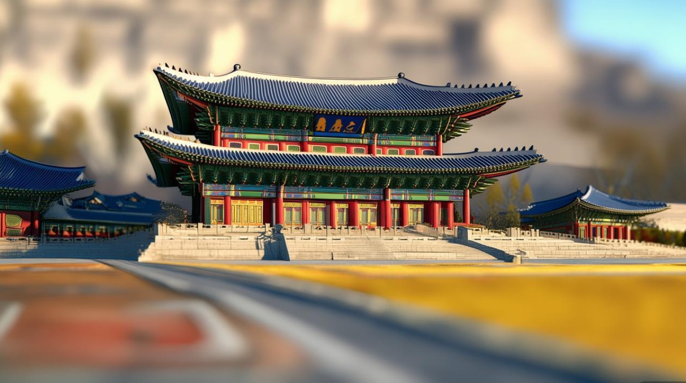 韩国著名景点英文