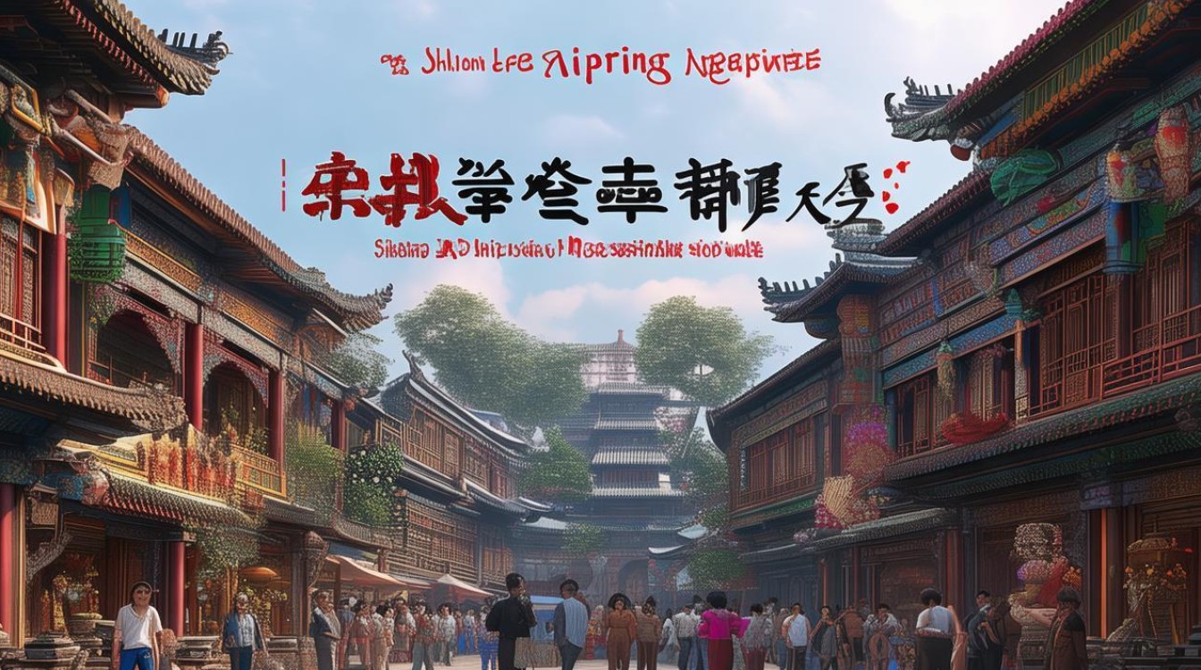 陕西兴平旅游景点