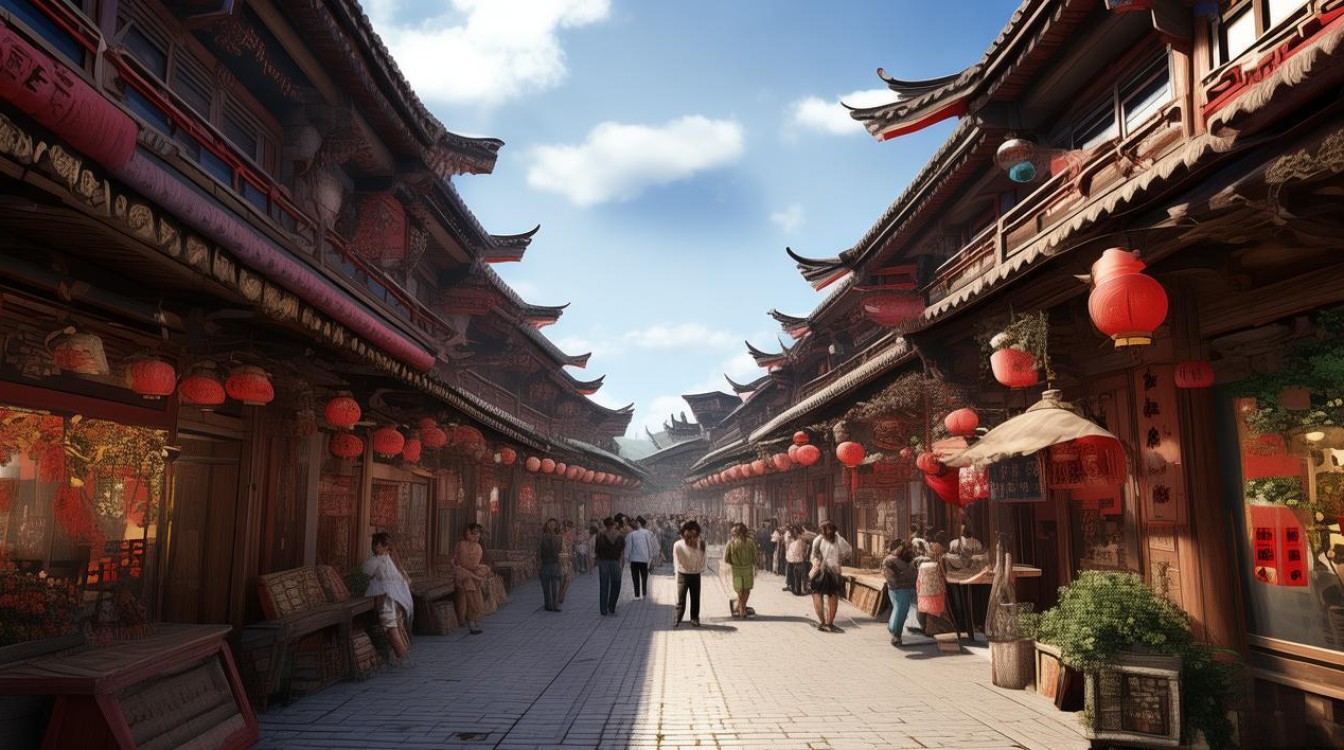 宽窄巷子周边景点