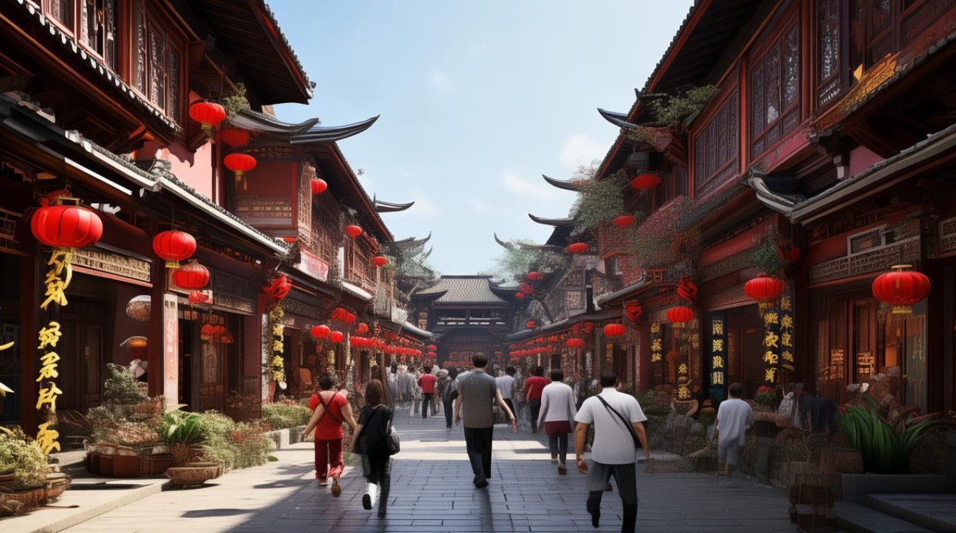 宽窄巷子周边景点